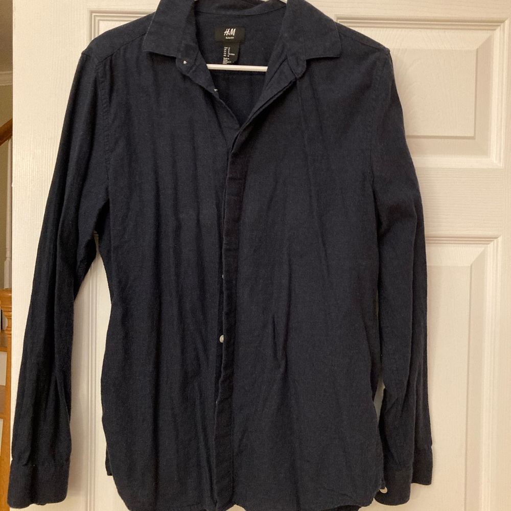 H&M button down dress shirt